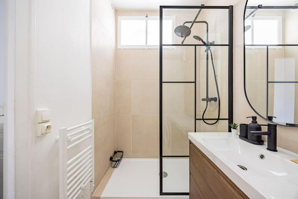 Apartment 2 Bedrooms#2 Bathrooms#Paris 14#Alesia Eksteriør bilde