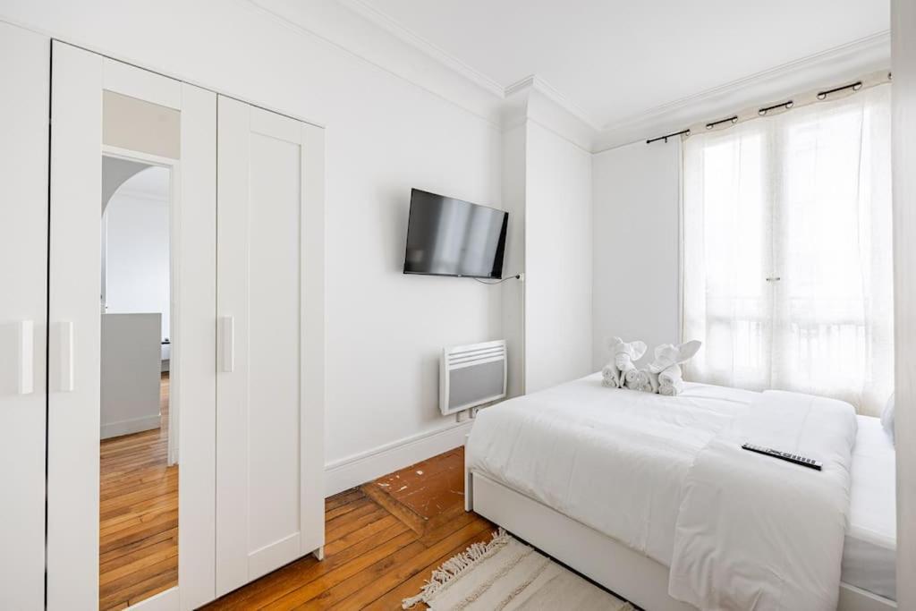 Apartment 2 Bedrooms#2 Bathrooms#Paris 14#Alesia Eksteriør bilde