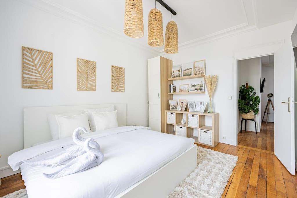 Apartment 2 Bedrooms#2 Bathrooms#Paris 14#Alesia Eksteriør bilde