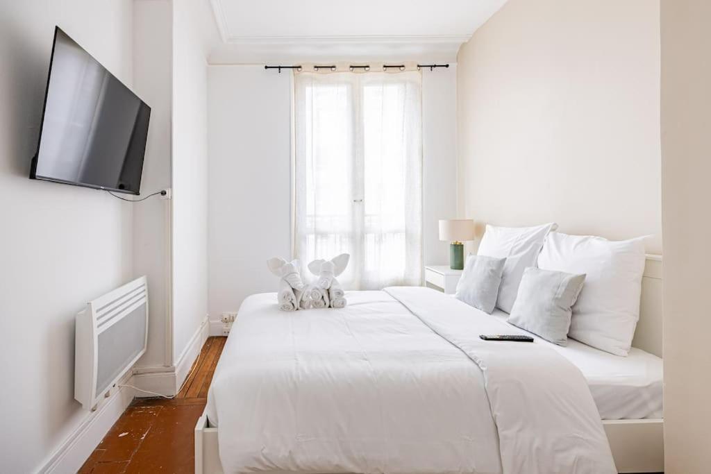 Apartment 2 Bedrooms#2 Bathrooms#Paris 14#Alesia Eksteriør bilde