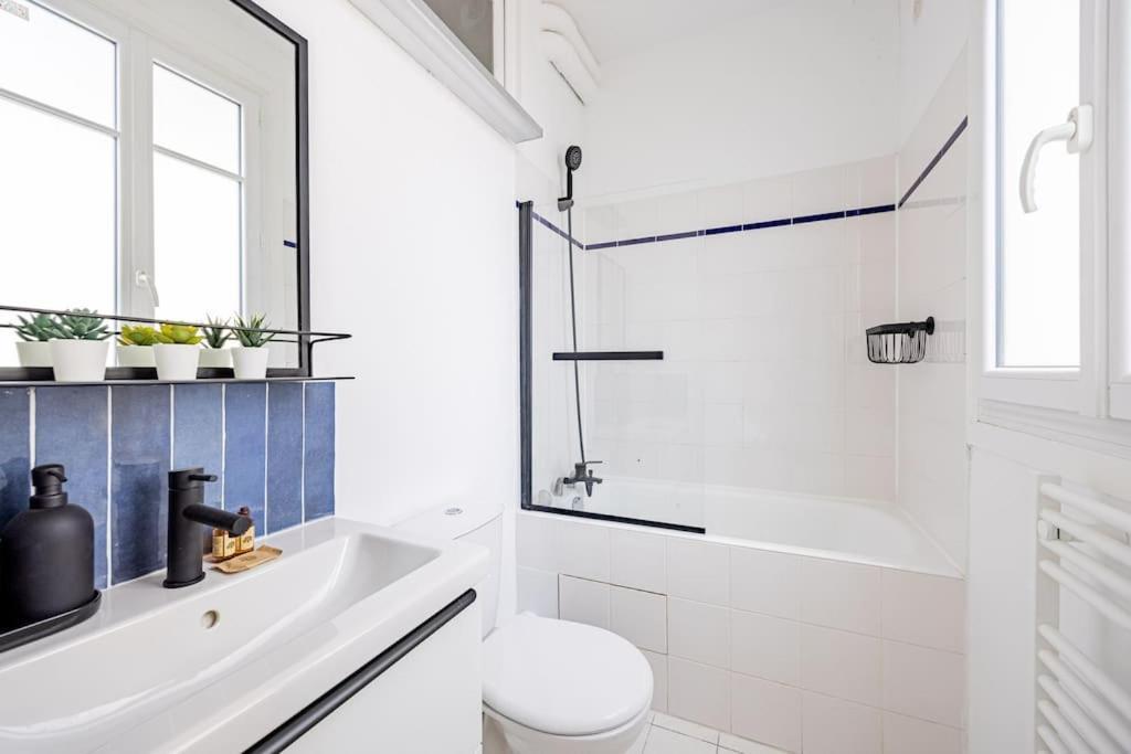Apartment 2 Bedrooms#2 Bathrooms#Paris 14#Alesia Eksteriør bilde