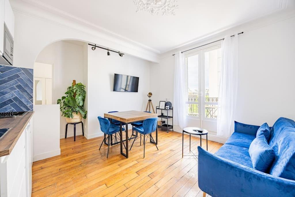 Apartment 2 Bedrooms#2 Bathrooms#Paris 14#Alesia Eksteriør bilde