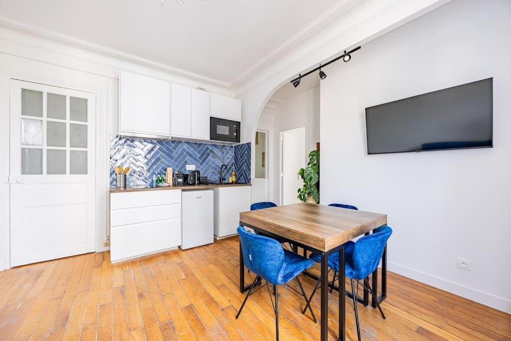 Apartment 2 Bedrooms#2 Bathrooms#Paris 14#Alesia Eksteriør bilde
