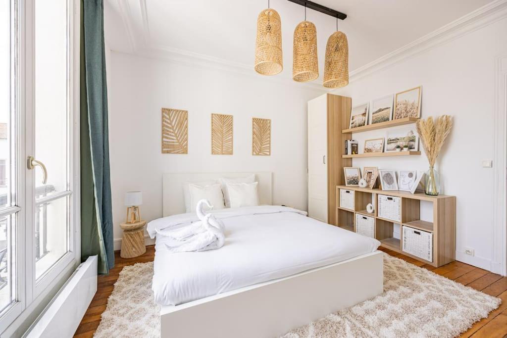 Apartment 2 Bedrooms#2 Bathrooms#Paris 14#Alesia Eksteriør bilde